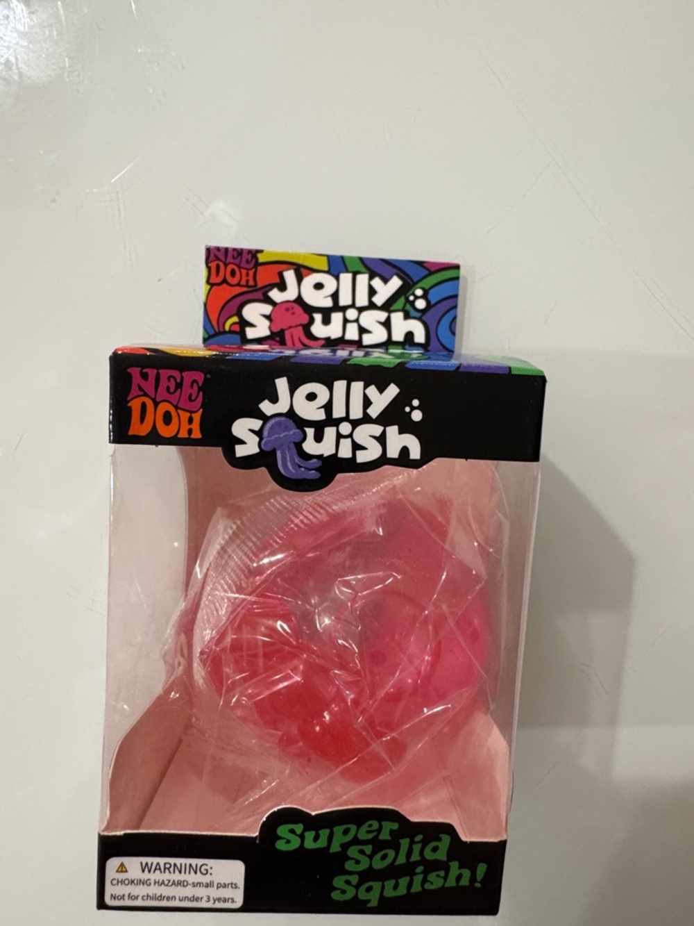 Replica Nee Doh jellyfish pink